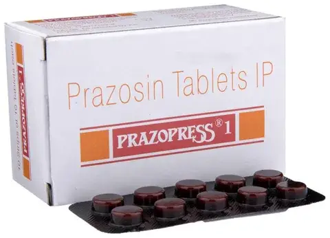 Prazopress 1 Tablet